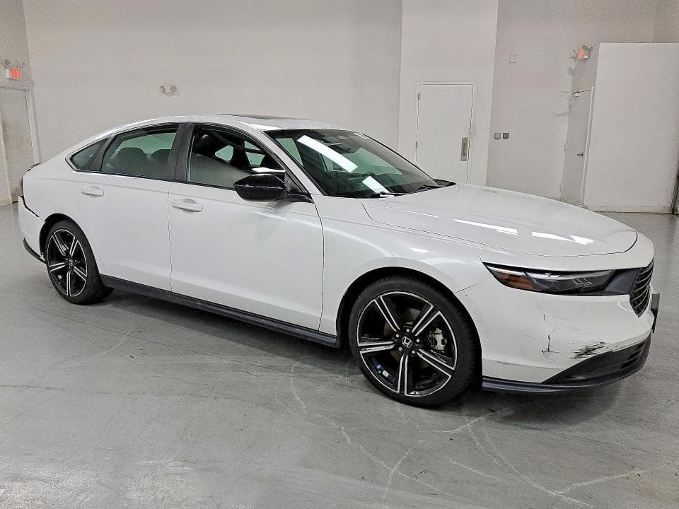 2024 HONDA ACCORD HYBRID SPORT 4