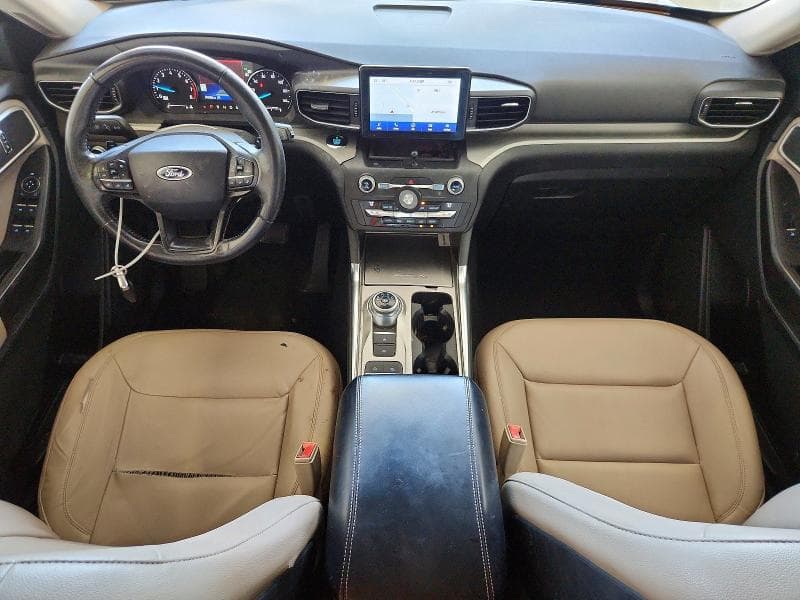 2020 FORD EXPLORER XLT 8