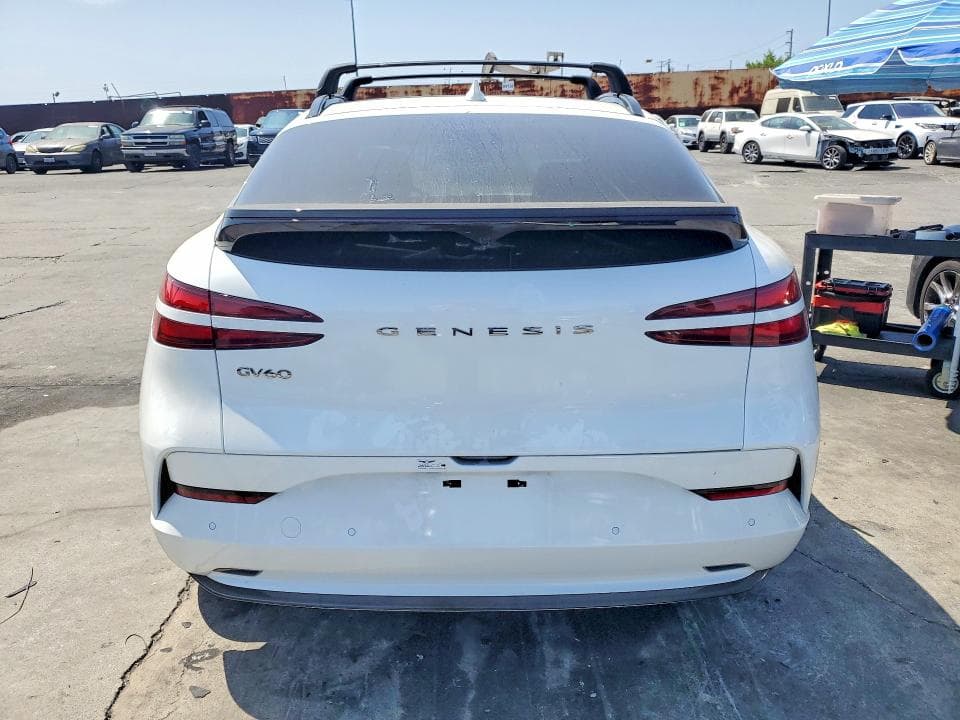 2026 GENESIS GV60 ADVANCED 6