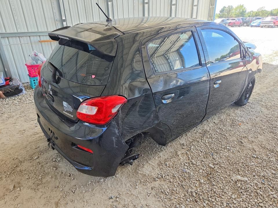 2017 MITSUBISHI MIRAGE ES 3
