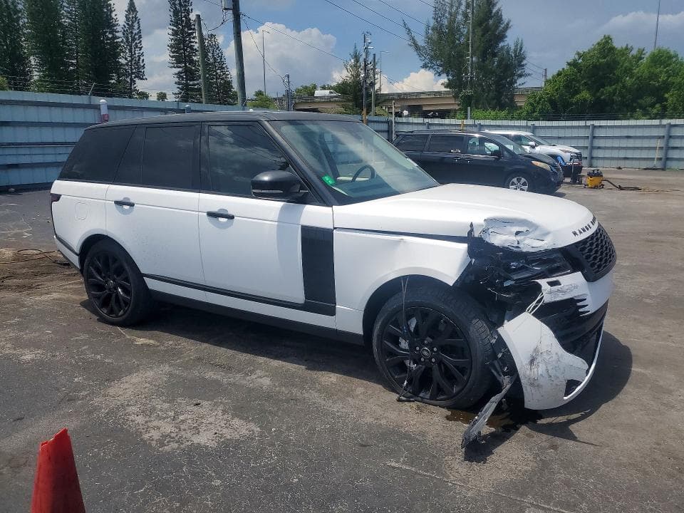 2020 LAND ROVER RANGE ROVER HSE 4