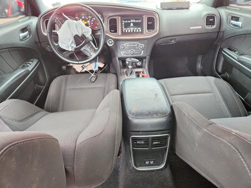 2022 DODGE CHARGER SXT 8
