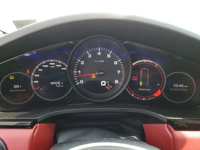2020 PORSCHE CAYENNE 9