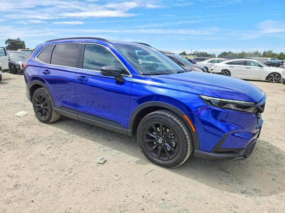 2024 HONDA CR-V SPORT-L 4