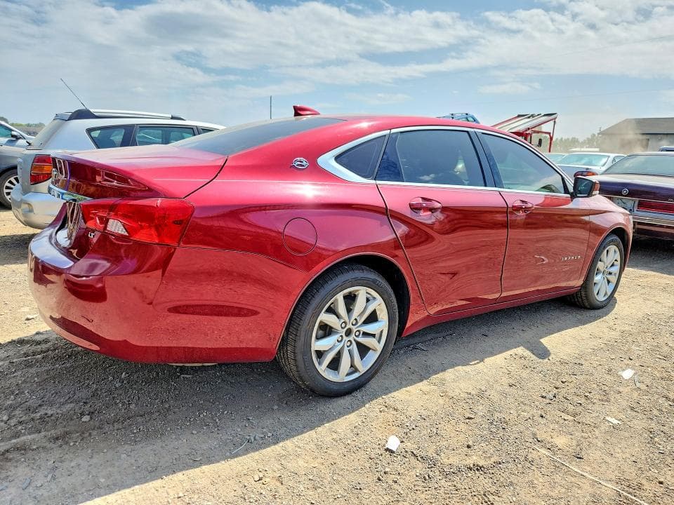 2018 CHEVROLET IMPALA LT 3