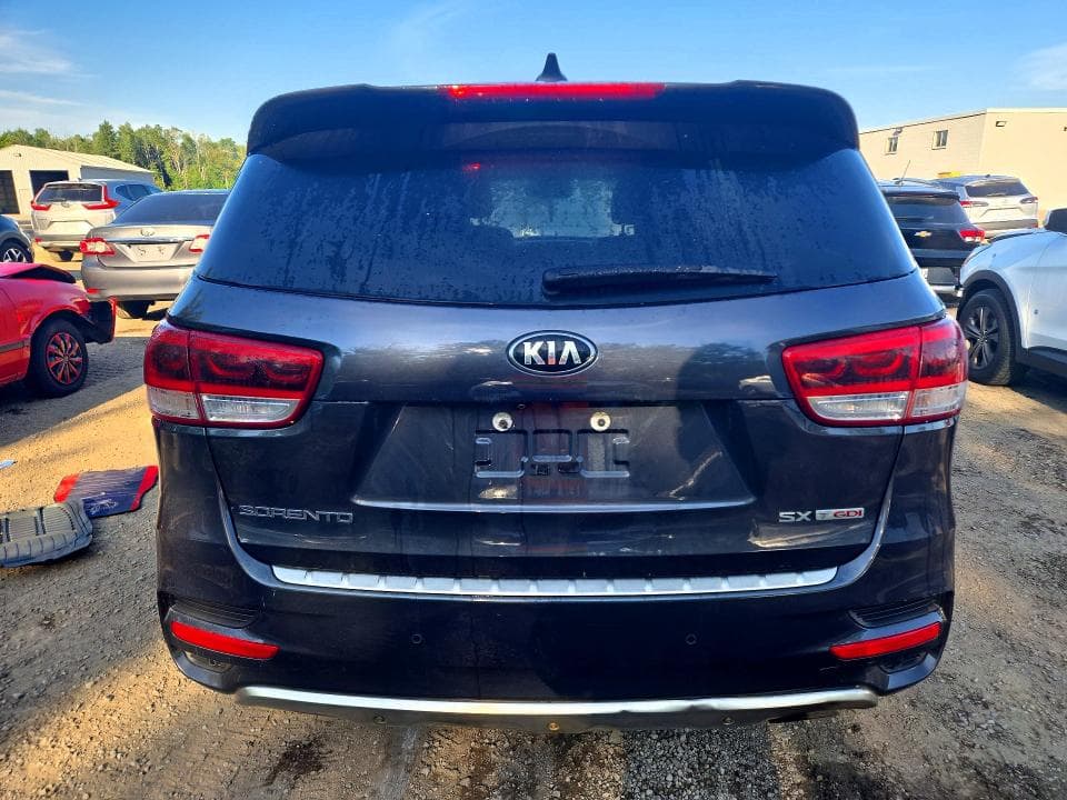 2017 KIA SORENTO SX 6