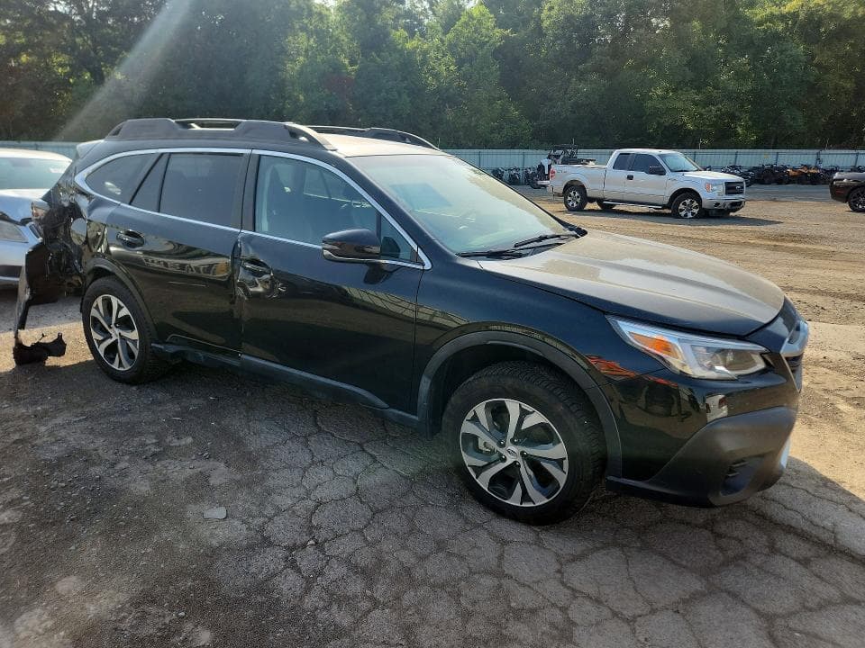 2020 SUBARU OUTBACK LIMITED 4