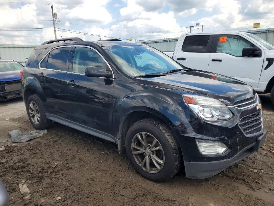 2017 CHEVROLET EQUINOX LT 4