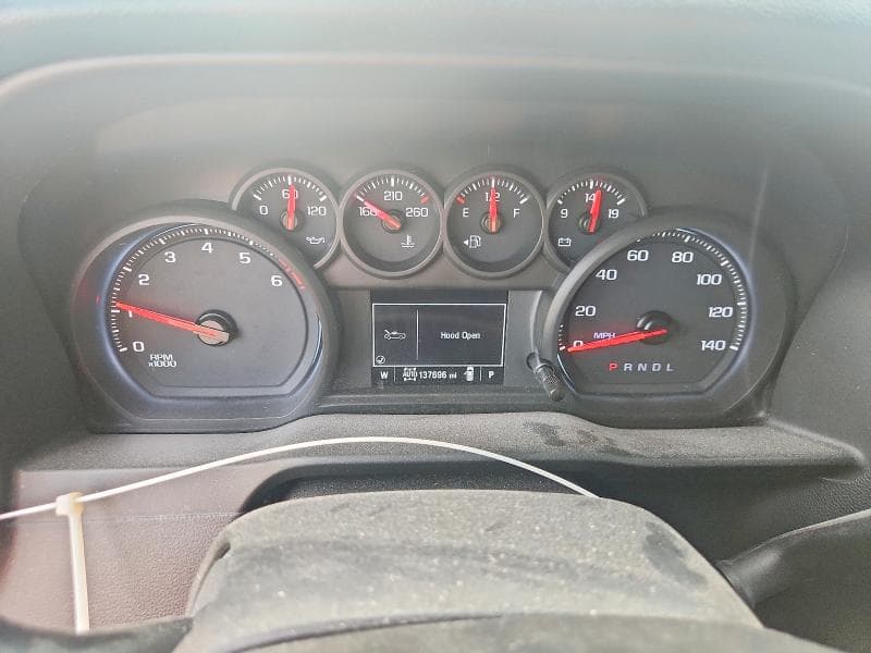 2019 CHEVROLET SILVERADO K1500 9