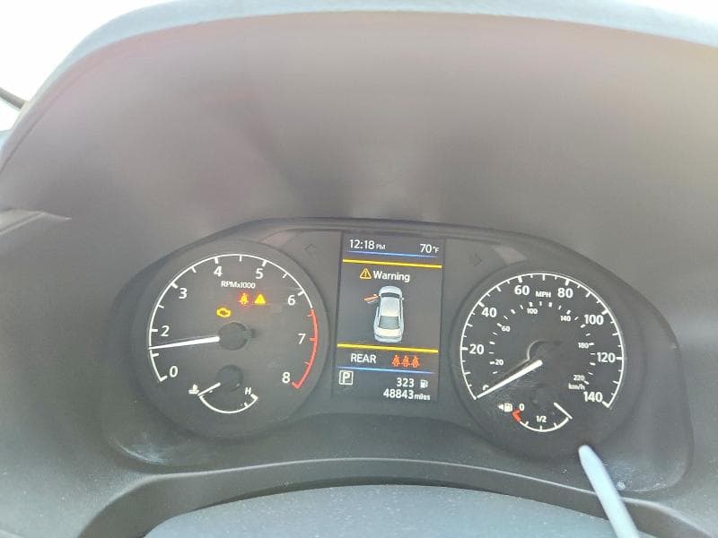 2024 NISSAN ALTIMA S 9