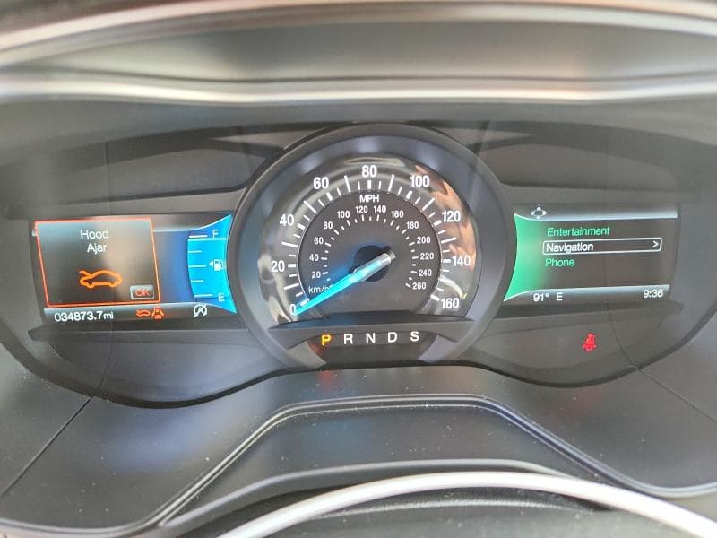 2019 FORD FUSION SE 9
