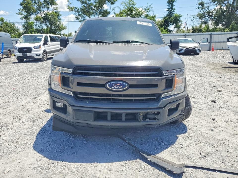 2018 FORD F150 SUPER CAB 5