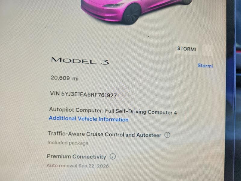 2024 TESLA MODEL 3 9