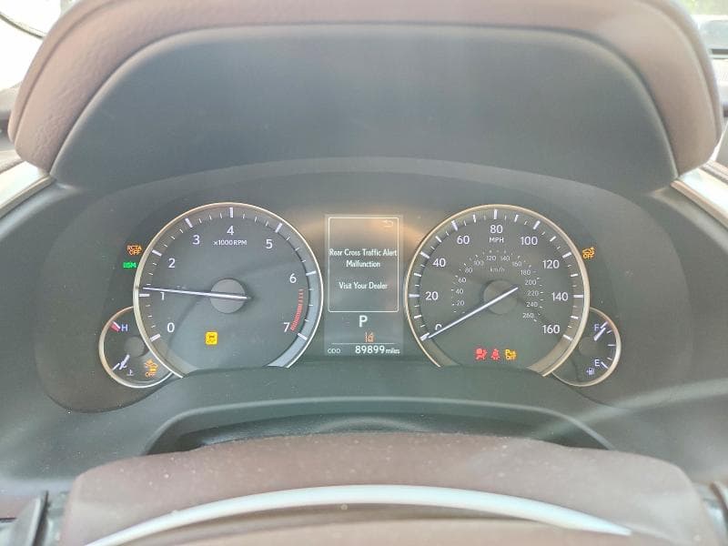 2020 LEXUS RX 350 9