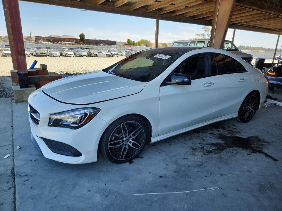 2018 MERCEDES-BENZ CLA 250 - 1