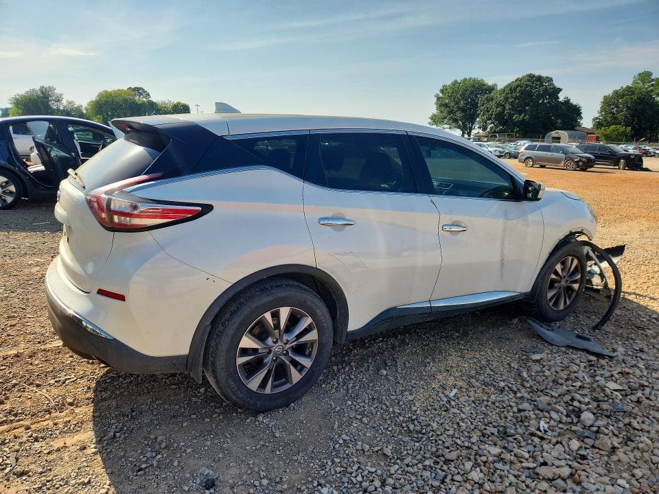 2017 NISSAN MURANO S 3