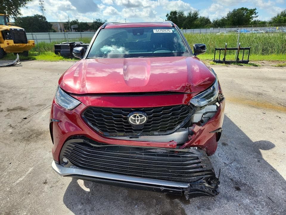2021 TOYOTA HIGHLANDER XSE 5