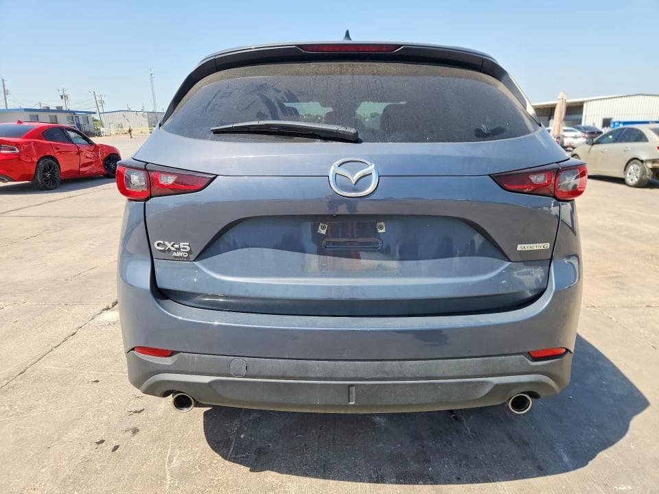 2025 MAZDA CX-5 PREFERRED 6