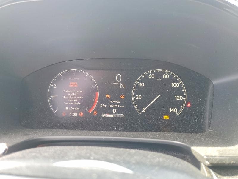2025 HONDA CR-V EXL 9