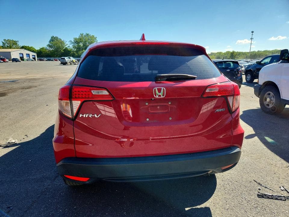2018 HONDA HR-V LX 6