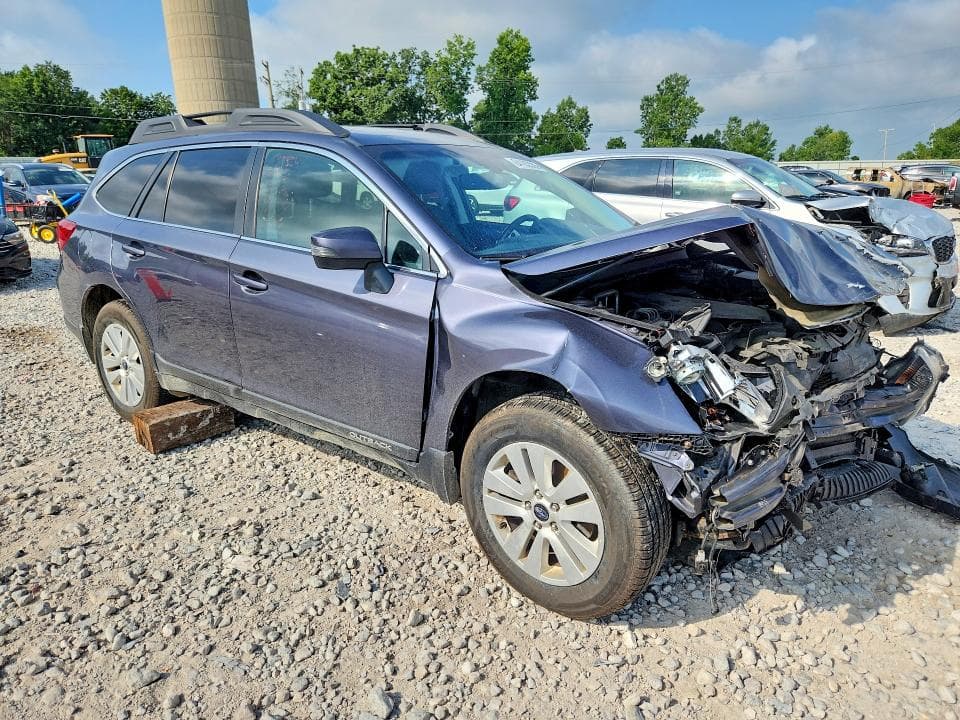 2017 SUBARU OUTBACK 2.5I PREMIUM 4