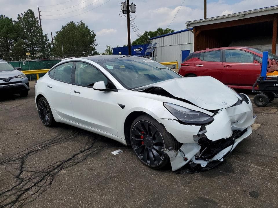 2023 TESLA MODEL 3 4