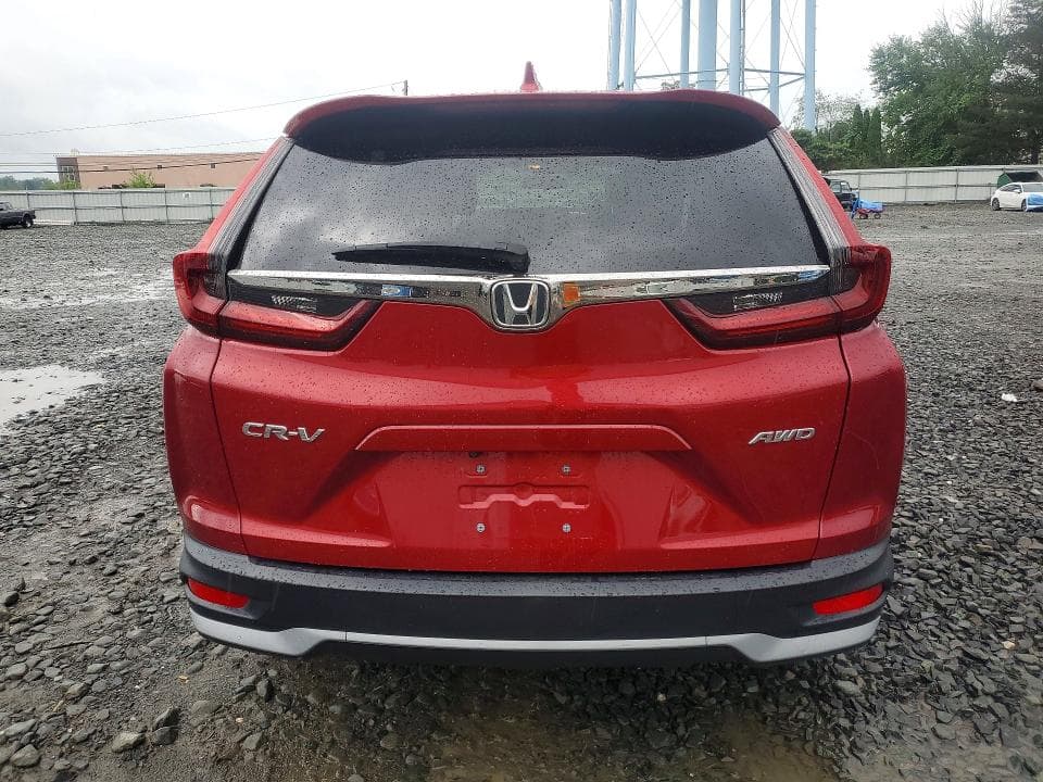 2021 HONDA CR-V EX 6