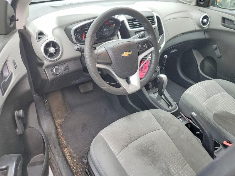 2020 CHEVROLET SONIC LS 8