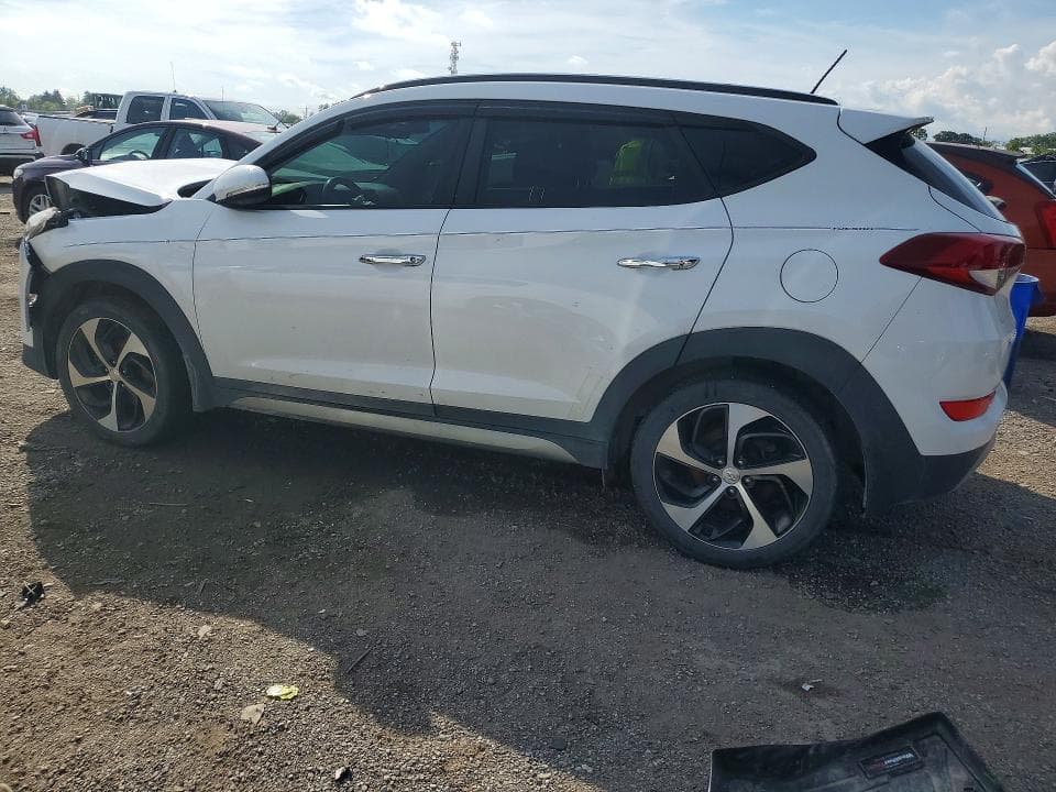 2017 HYUNDAI TUCSON ECO 2