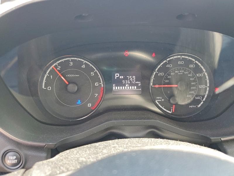 2017 SUBARU IMPREZA PREMIUM 9