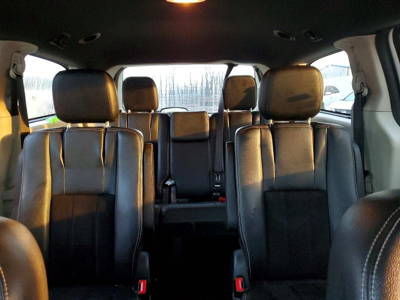 2017 DODGE GRAND CARAVAN SXT 10