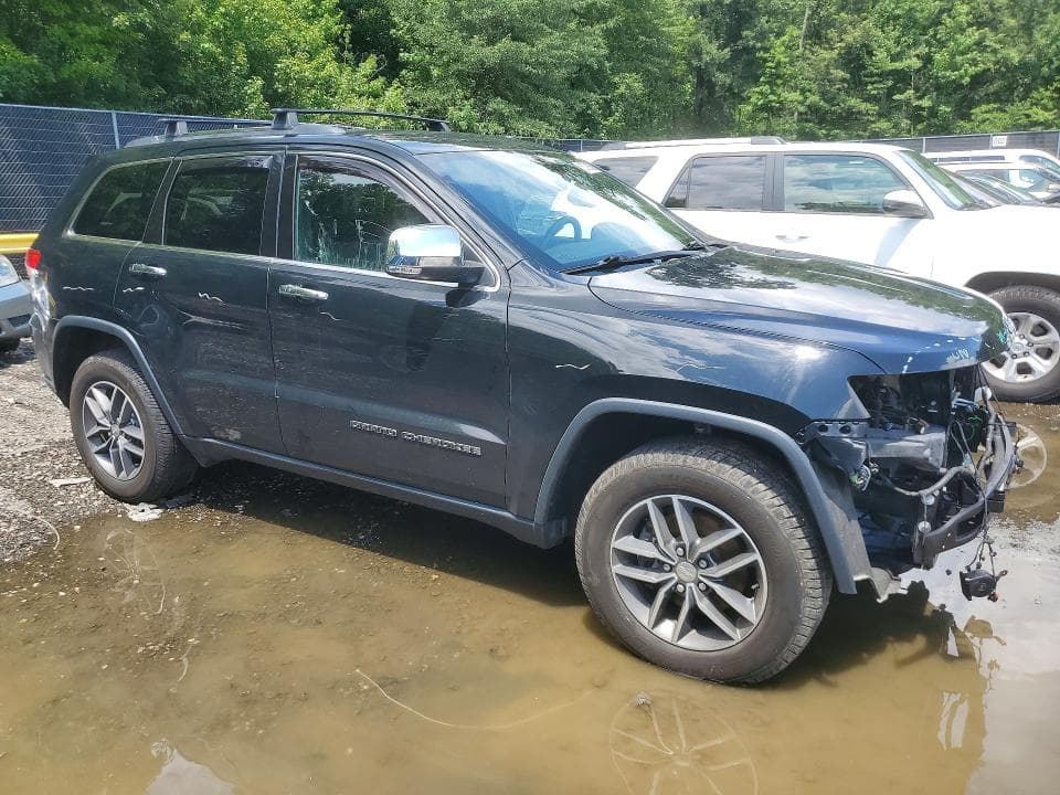 2017 JEEP GRAND CHEROKEE LIMITED 4