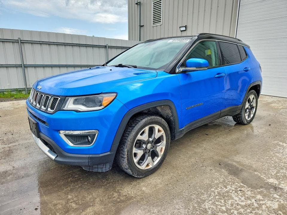 2018 JEEP COMPASS LIMITED - 1