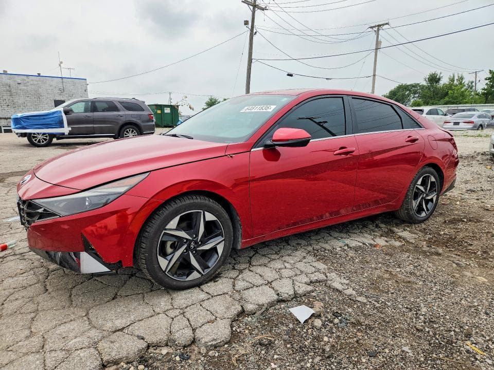2022 HYUNDAI ELANTRA SEL - 1
