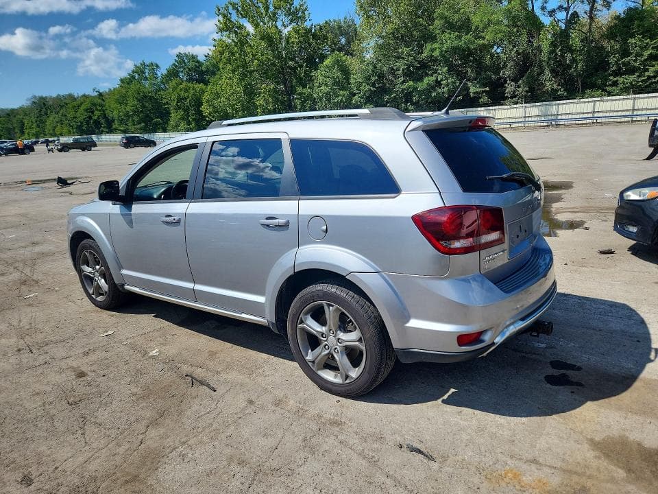 2017 DODGE JOURNEY CROSSROAD 2