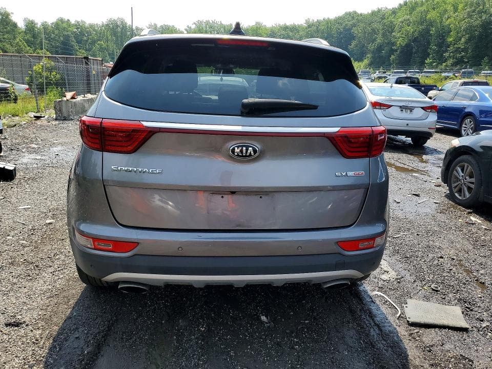 2017 KIA SPORTAGE SX 6