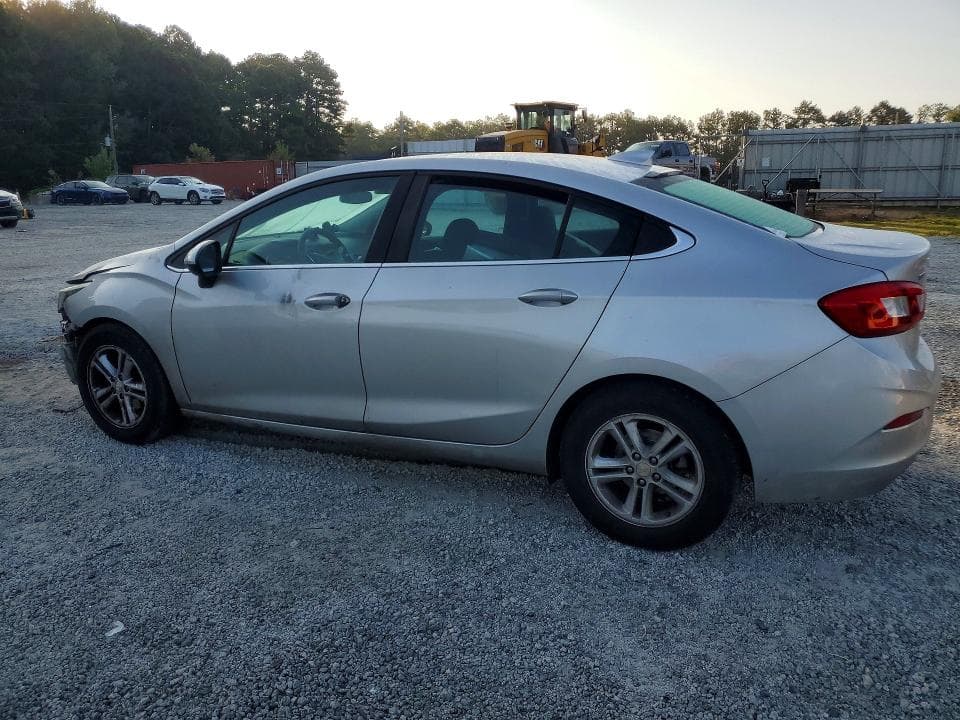 2017 CHEVROLET CRUZE LT 2