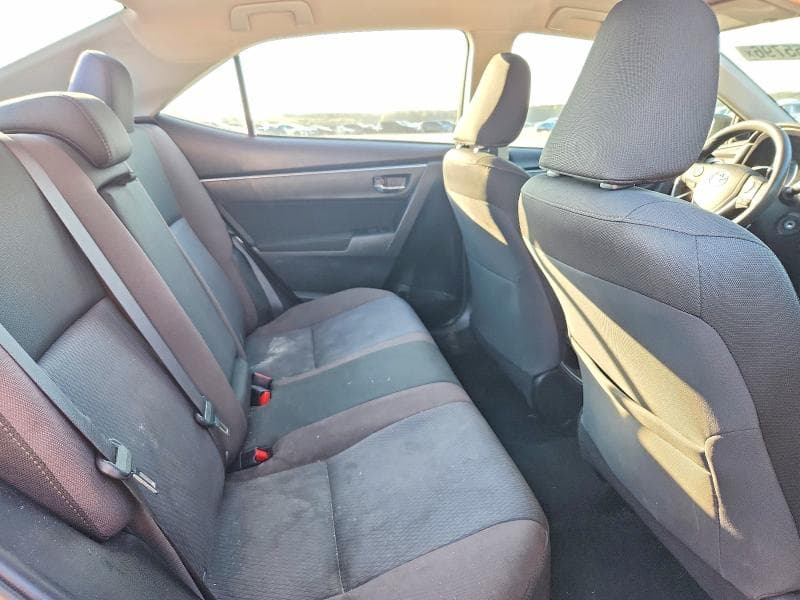 2019 TOYOTA COROLLA LE 10