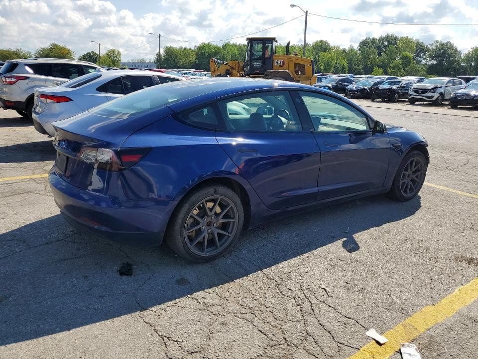 2022 TESLA MODEL 3 3