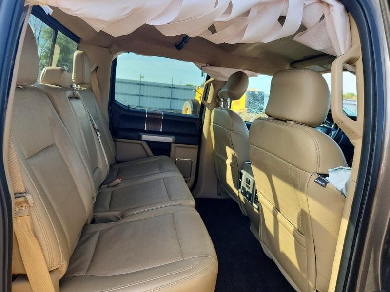 2017 FORD F150 SUPERCREW 10