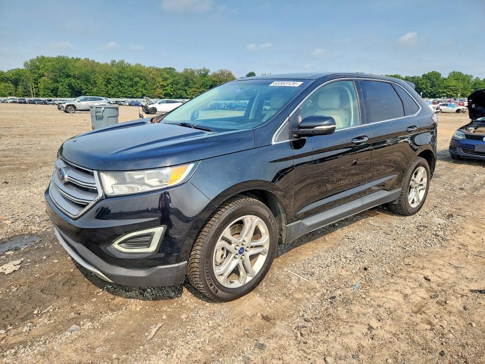 2017 FORD EDGE TITANIUM - 1
