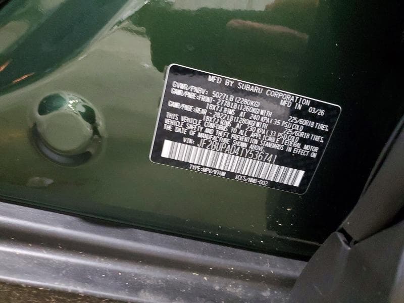 2026 SUBARU OUTBACK PREMIUM 14