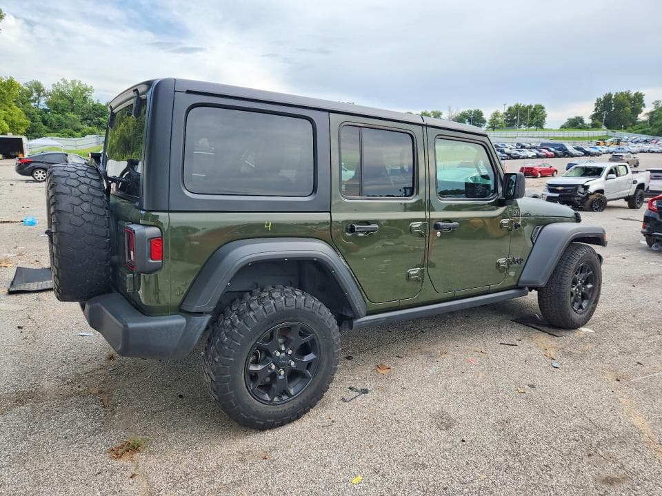 2021 JEEP WRANGLER UNLIMITED SPORT 3