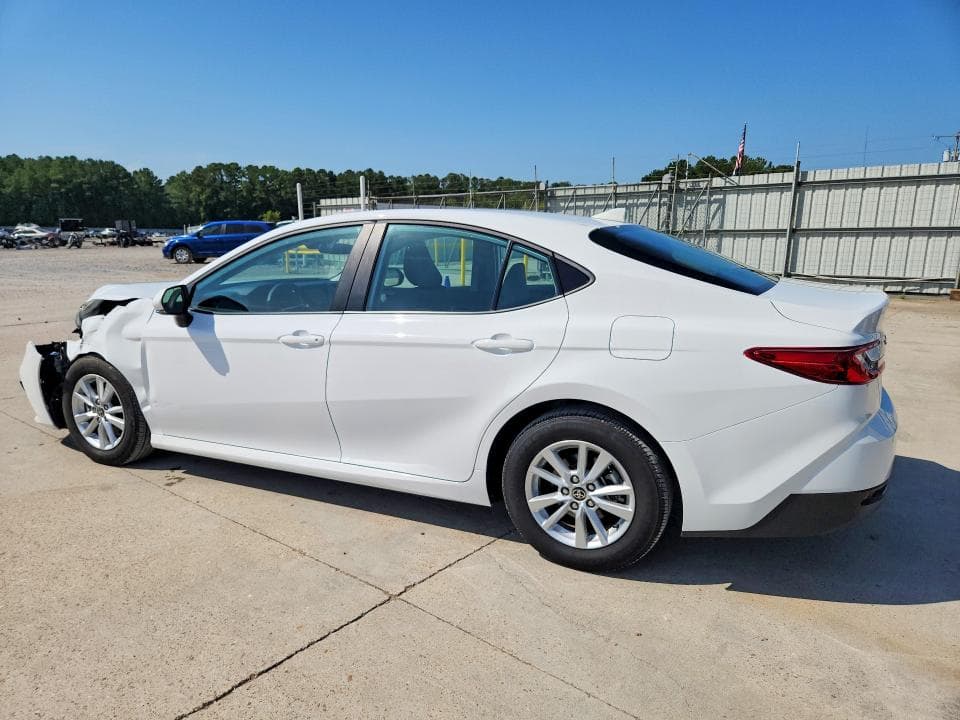 2025 TOYOTA CAMRY LE 2