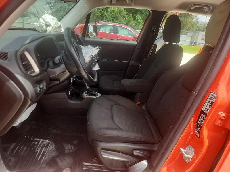 2017 JEEP RENEGADE LATITUDE 7