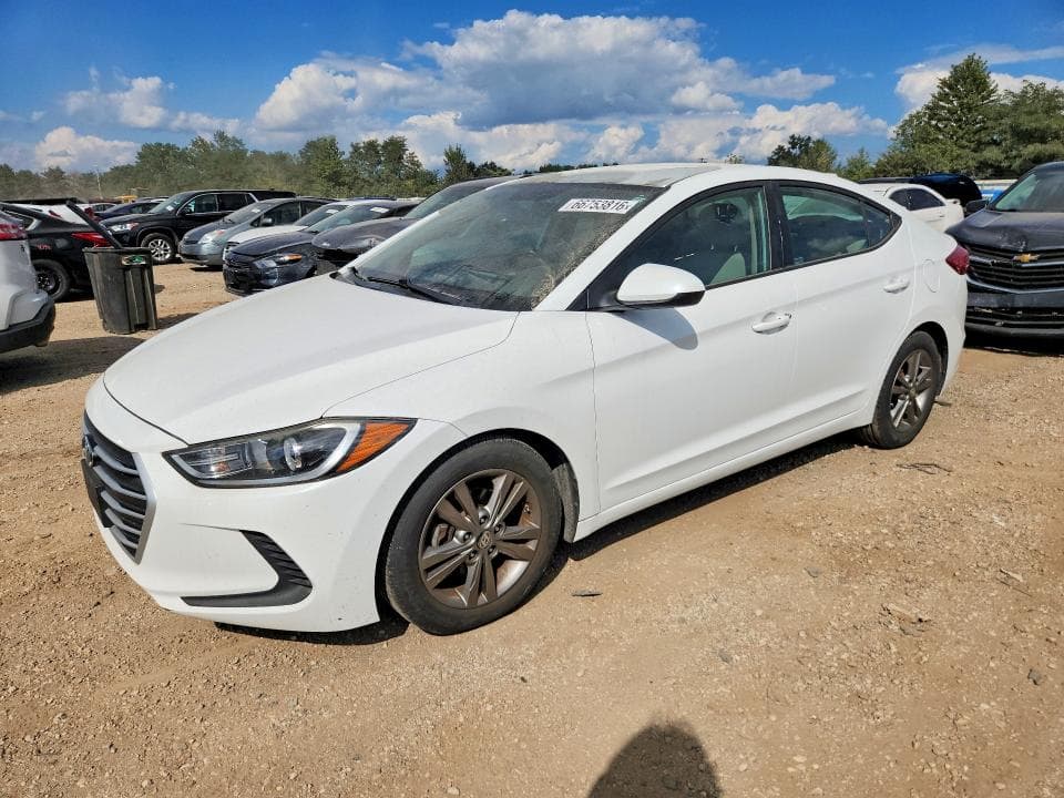 2017 HYUNDAI ELANTRA SE - 1