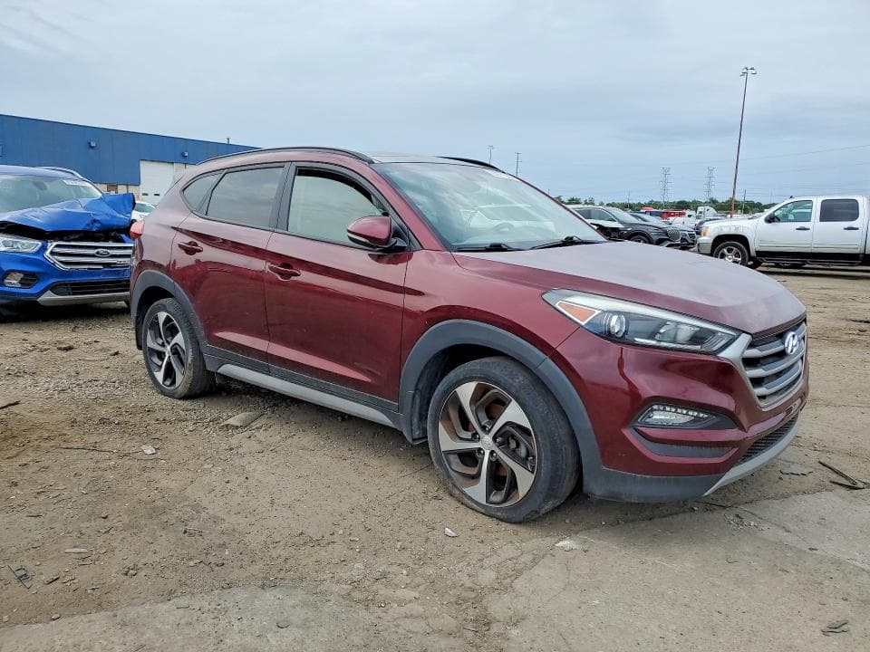 2018 HYUNDAI TUCSON VALUE 4