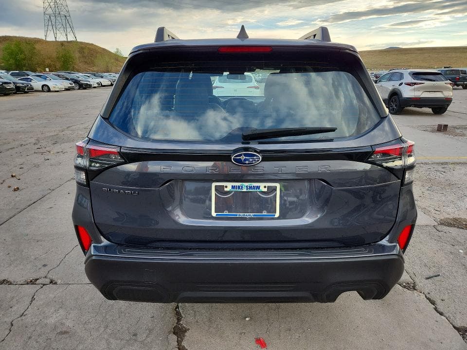 2025 SUBARU FORESTER 6