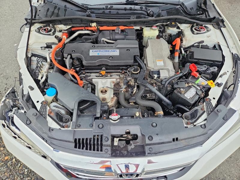 2017 HONDA ACCORD HYBRID 11
