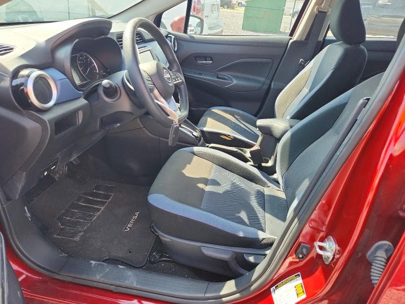 2025 NISSAN VERSA SV 7
